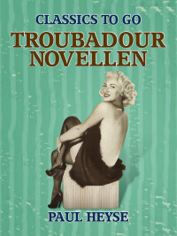 Titelbild: Troubadour-Novellen 9783968653822