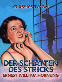 Imagen de portada: Der Schatten des Stricks 9783968653921