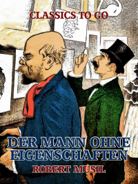 Cover image: Der Mann ohne Eigenschaften 9783968654591