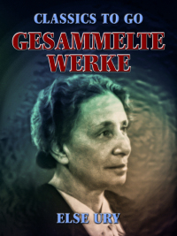 Imagen de portada: Gesammelte Werke 9783968655086