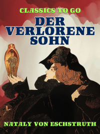 Cover image: Der verlorene Sohn 9783968655253