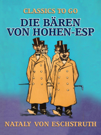 表紙画像: Die Bären von Hohen-Esp 9783968655260