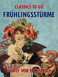 Cover image: Frühlingsstürme 9783968655284