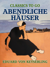 Cover image: Abendliche Häuser 9783968655444