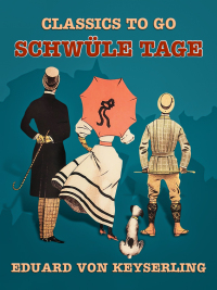 Imagen de portada: Schwüle Tage 9783968655451