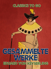 表紙画像: Gesammelte Werke 9783968655468