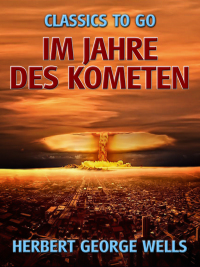 Cover image: Im Jahre des Kometen 9783968655659