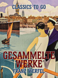 Cover image: Gesammelte Werke 9783968655734