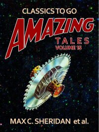 Cover image: Amazing Stories Volume 15 9783968657363