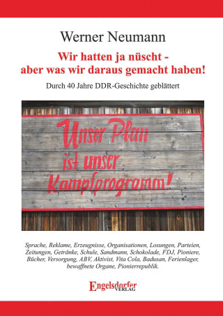 Cover image: Wir hatten ja nüscht - aber was wir daraus gemacht haben! 9783969400708