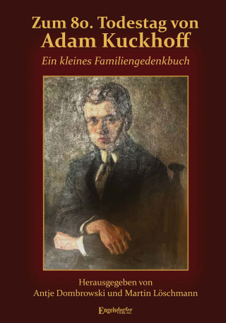 Cover image: Zum 80. Todestag von Adam Kuckhoff 9783969406373