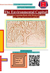 Imagen de portada: The Environmental Capital: Innovative Learning Book with Myson of Chenae, Ingo Munz and www.wir-aak20.de 9783969406601