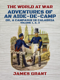 Cover image: Adventures of an Aide-de-Camp, Or, A Campaign in Calabria, Volume 1, 2, 3 9783985312412