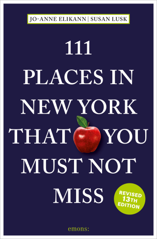 Cover image: 111 Places in New York That You Must Not Miss