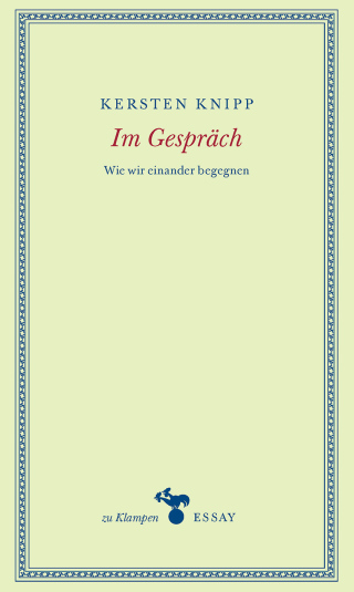 Imagen de portada: Im Gespräch 1st edition 9783987370144