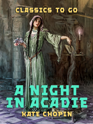 Cover image: A Night in Acadie 9783987441882