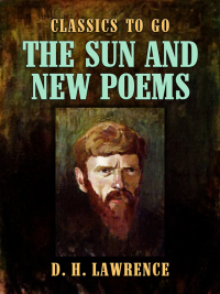 Imagen de portada: The Sun and New Poems 9783987442070