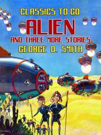 Titelbild: Alien and three more stories 9783987443329
