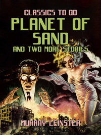 Cover image: Planet of Sand and two more stories 9783987446382