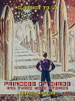 Cover image: Princess of Chaos and three more stories 9783987446481
