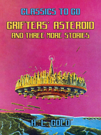 Omslagafbeelding: Grifters' Asteroid and three more stories 9783987446634