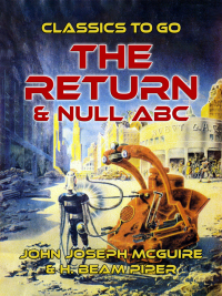 Cover image: The Return & Null ABC 9783987446832