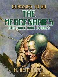 Cover image: The Mercenaries and three more stories 9783987446856