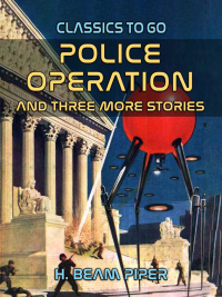 Cover image: Police Operation and three more stories 9783987446887