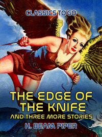 Cover image: The Edge Of The Knife and three more stories 9783987446894