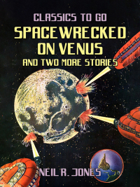 Cover image: Spacewrecked on Venus and two more stories 9783987448607