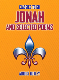 Imagen de portada: Jonah and Selected Poems 9783988260079