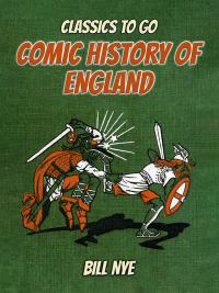 Cover image: Comic History Of England 9783988264237