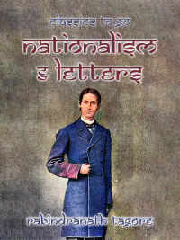 Cover image: Nationalism & Letters 9783988269126