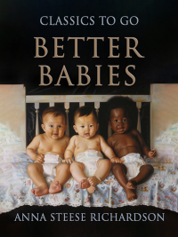 Omslagafbeelding: Better Babies 9783989732889