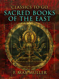 Imagen de portada: Sacred Books Of The East 9783989733282