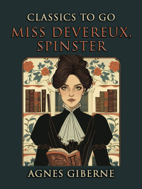 Cover image: Miss Devereux, Spinster 9783989733558