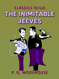 Cover image: The Inimitable Jeeves 9783989733787