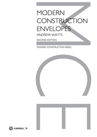 Cover image: Modern Construction Envelopes 1st edition 9783990435595