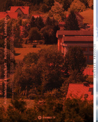 Cover image: Architektur. Landschaft / Architecture. Landscape 1st edition 9783990436332