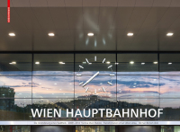 表紙画像: Hauptbahnhof Wien. Vienna Main Station 1st edition 9783990436615