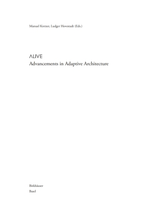 صورة الغلاف: ALIVE 1st edition 9783990436677