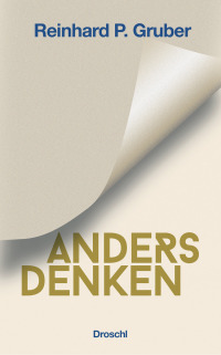 Cover image: Anders Denken 9783990590652