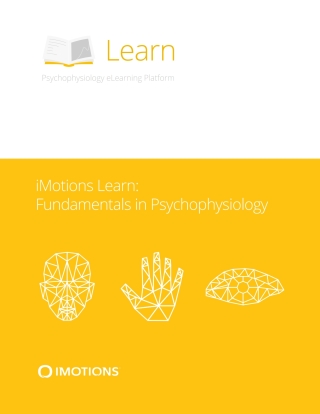 Cover image: iMotions Learn: Fundamentals in Psychophysiology Bundle 1st edition 9784226947394