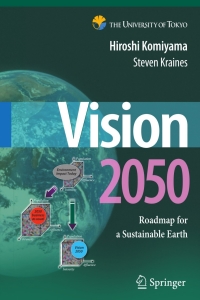 Cover image: Vision 2050 9784431094302