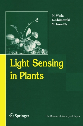 Imagen de portada: Light Sensing in Plants 1st edition 9784431240020