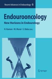 Cover image: Endourooncology 1st edition 9784431213895