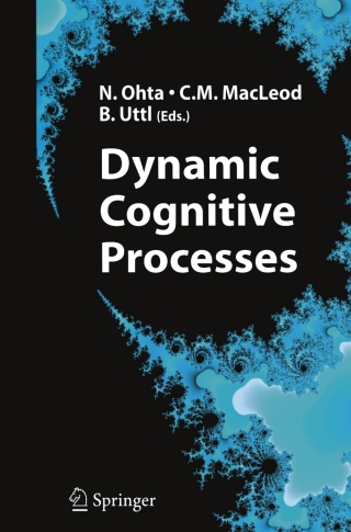 Cover image: Dynamic Cognitive Processes 1st edition 9784431239994
