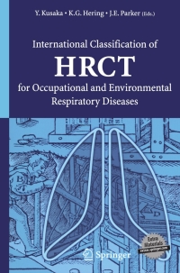 صورة الغلاف: International Classification of HRCT for Occupational and Environmental Respiratory Diseases 1st edition 9784431239246