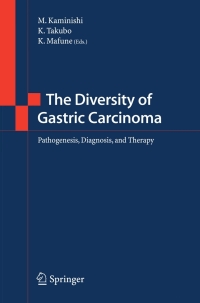 Imagen de portada: The Diversity of Gastric Carcinoma 1st edition 9784431211396
