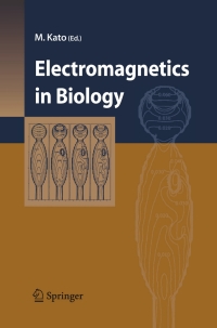 صورة الغلاف: Electromagnetics in Biology 1st edition 9784431279136